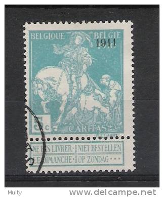 Belgie OCB 97 (0) - 1910-1911 Caritas