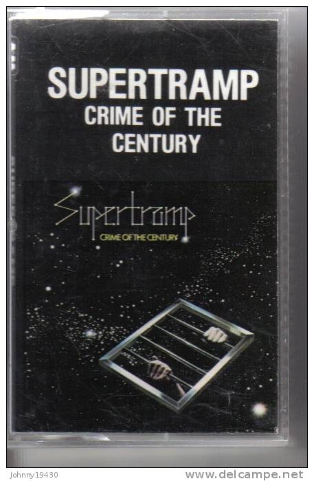 K7 Audio - SUPERTRAMP " CRIME OF THE CENTURY " 8 TITRES - Audiokassetten