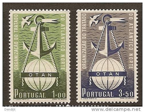 1952: Portugal - Michel: 778 / 779 ** - Neufs