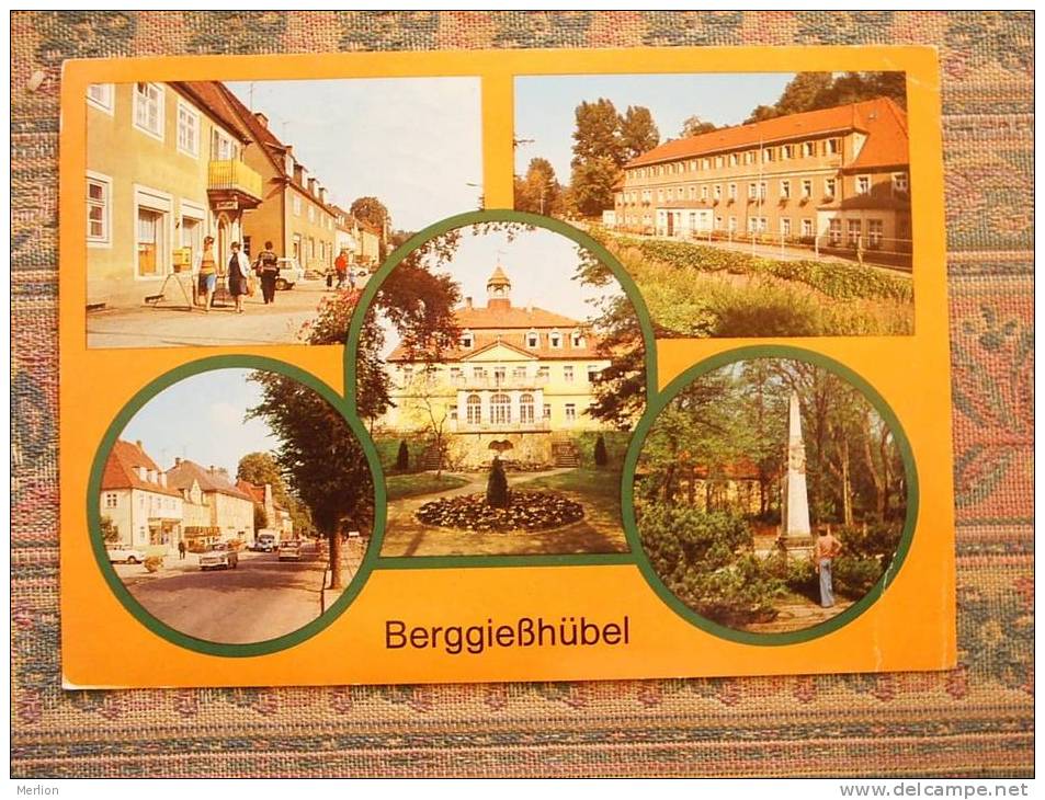 Bergiesshübel     VF  D17649 - Bad Gottleuba-Berggiesshuebel