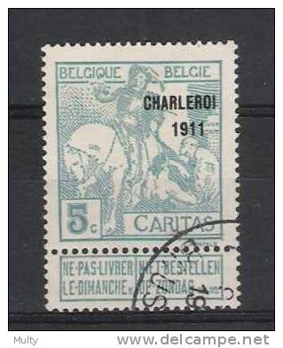 Belgie OCB 102 (0) - 1910-1911 Caritas