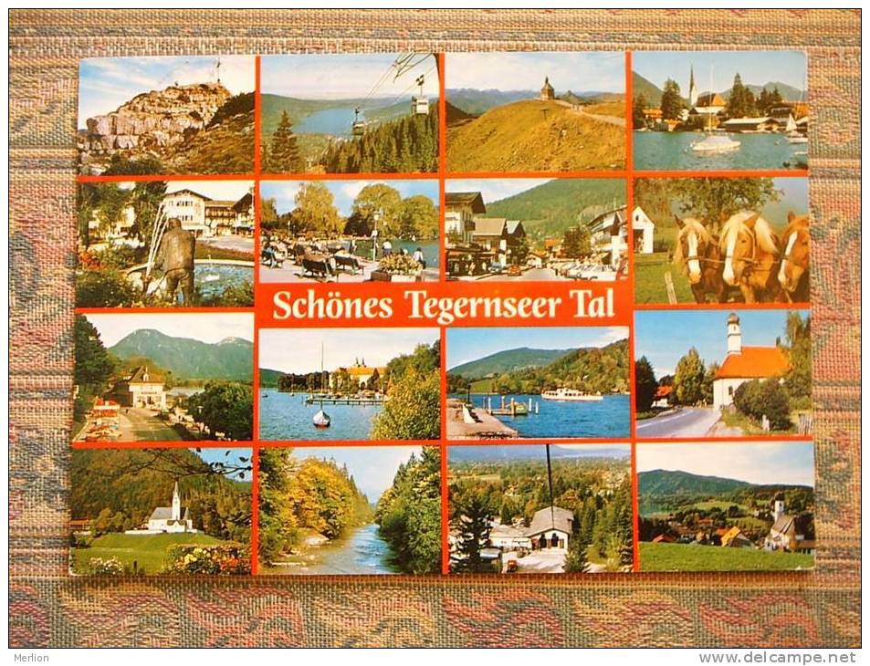 Tegernsee -Bad Wiessee  VF   D17660 - Bad Wiessee