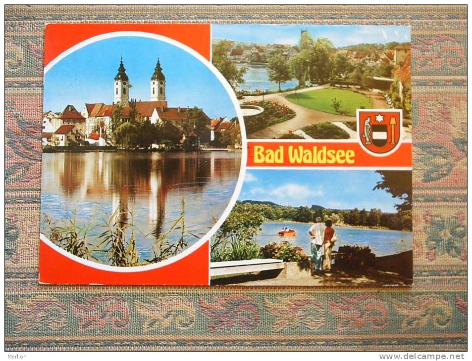 Bad Waldsee      VF  D17669 - Bad Waldsee