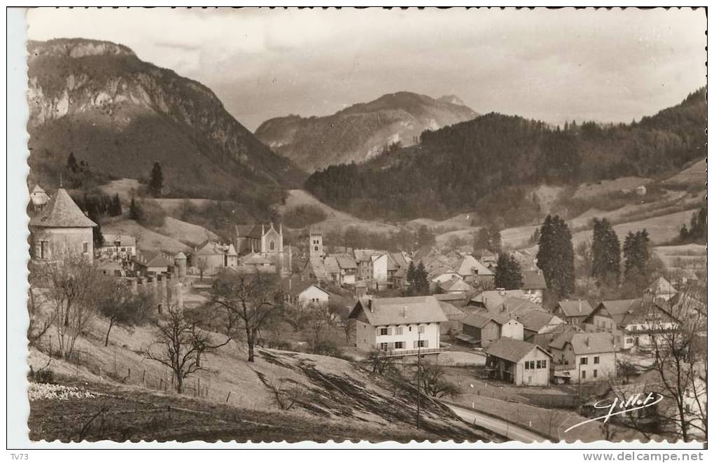 CpE0913 - SAINT JEOIRE En FAUCIGNY - Vue Générale - (74 - Haute Savoie) - Saint-Jeoire