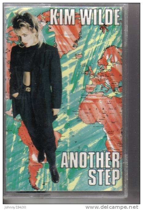 K7 Audio - KIM WILDE " ANOTHER STEP " 13 TITRES - Cassettes Audio