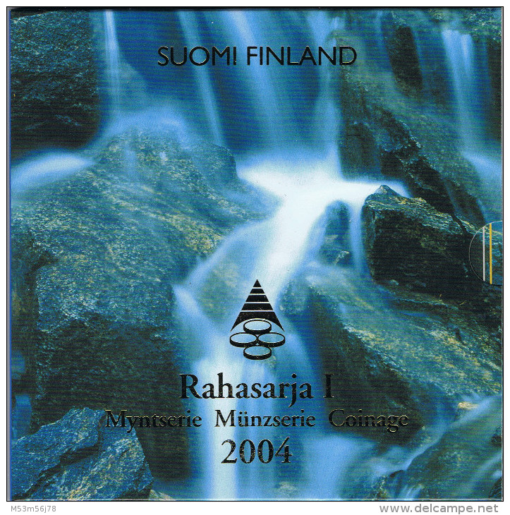 Finnland KMS 2004 - Foldersatz Mit Euro Sondermünze - Finland