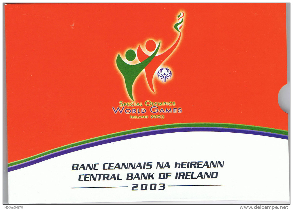 KMS Irland 2004 - Special Olympic Im Klappfolder - Irland