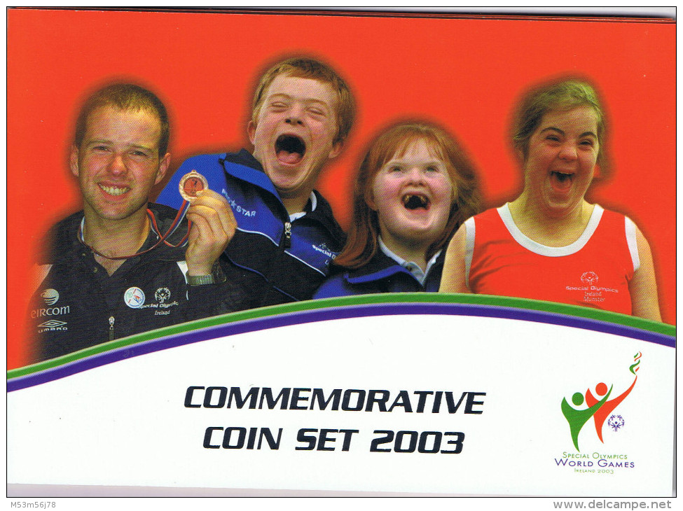KMS Irland 2004 - Special Olympic Im Klappfolder - Ierland