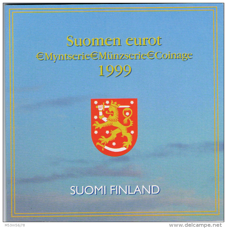 KMS Finnland Triple Set Von 1999-2001 - Finland
