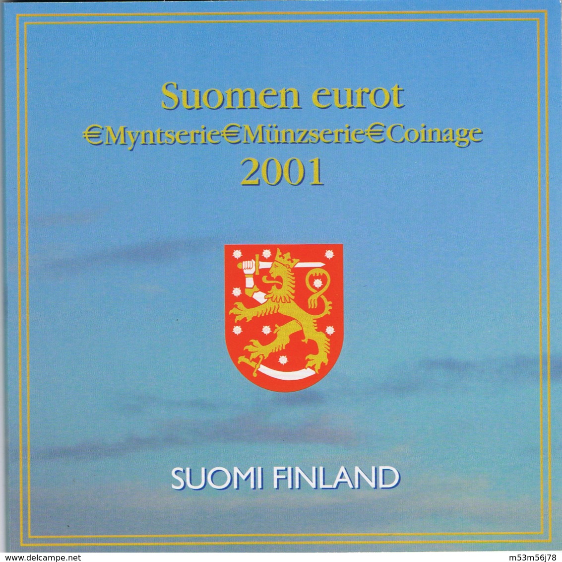 KMS Finnland Triple Set Von 1999-2001 - Finnland