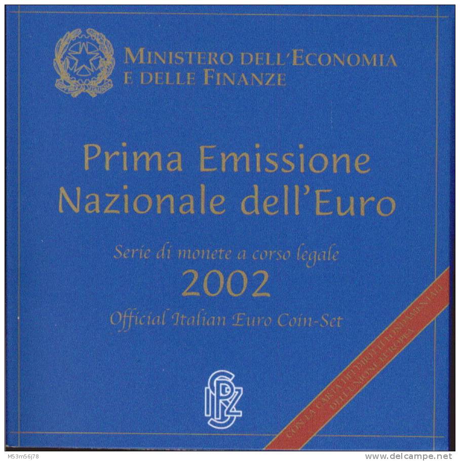 KMS Italien 2002 - Italie