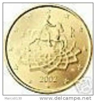 ITALIE 50 Cts 2002 - Italie