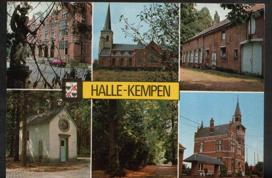 Hal Halle - Halle