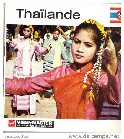 View Master Thailande  Set 3 Discs - Visionneuses Stéréoscopiques