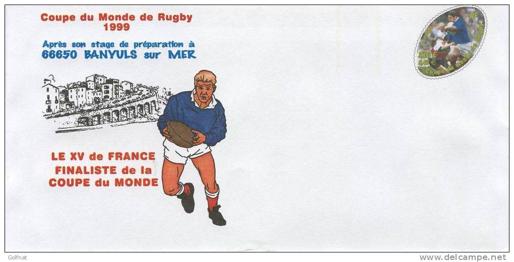 PAP BANYULS SUR MER XV DE FRANCE FINALISTE CM RUGBY - Rugby