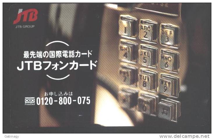 TELEPHONE - JAPAN - H025 - Teléfonos