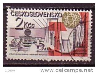 L2807 - TCHECOSLOVAQUIE Yv N°2444 - Used Stamps