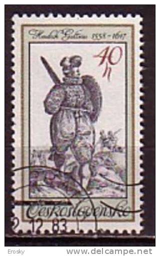 L2817 - TCHECOSLOVAQUIE Yv N°2561 - Used Stamps