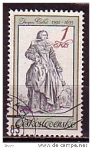L2819 - TCHECOSLOVAQUIE Yv N°2563 - Used Stamps