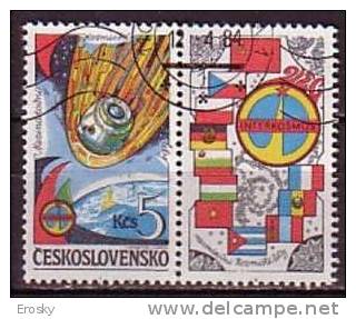 L2820 - TCHECOSLOVAQUIE Yv N°2581 - Used Stamps