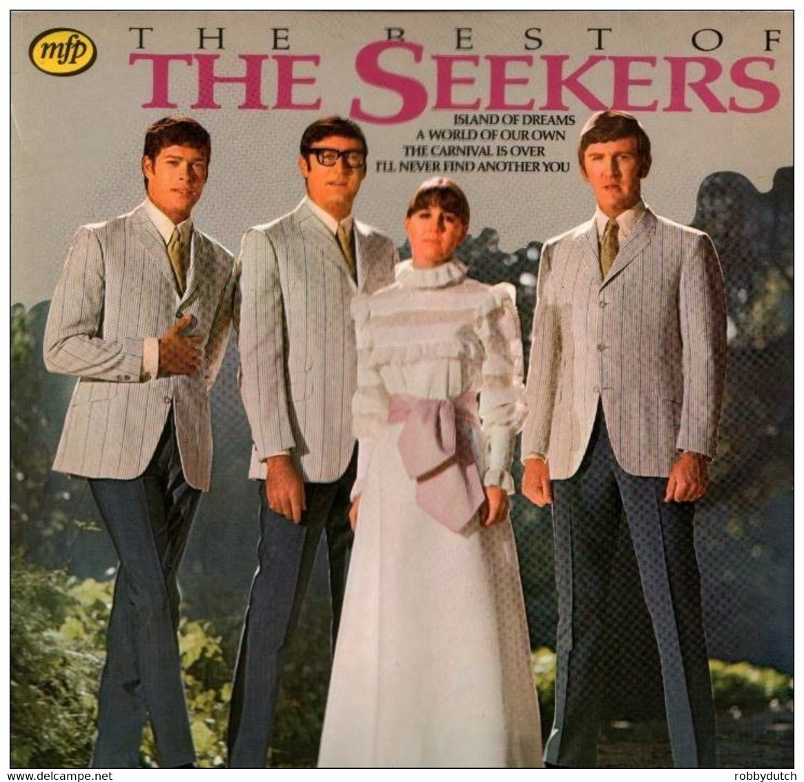 * LP * THE BEST OF THE SEEKERS (1969) (Dutch Reissue 1980 Ex-!!!) - Country Et Folk