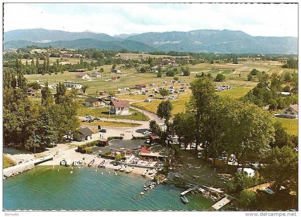 SCIEZ..LAC LEMAN ...LA PLAGE ET LE PETIT PORT - Sciez