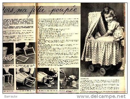 Femmes D´aujourd´hui N° 756 Du 29/10/1959 ZAVATTA . - Mode