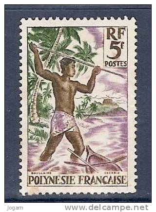 POLYNESIE N° 6  NSG - Unused Stamps