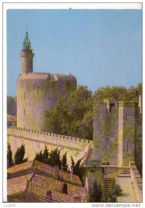 AIGUES MORTES - Les Remparts Et La Tour De Constance édifée Par Saint Louis Au XIIIème Siècle - N° 103 96 - Aigues-Mortes