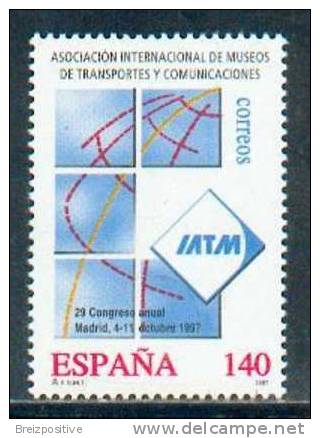 Espagne Spain 1997 - Association Des Musées De Transport / Association Of Museums Dedicated To Freight - MNH - Sonstige (Luft)