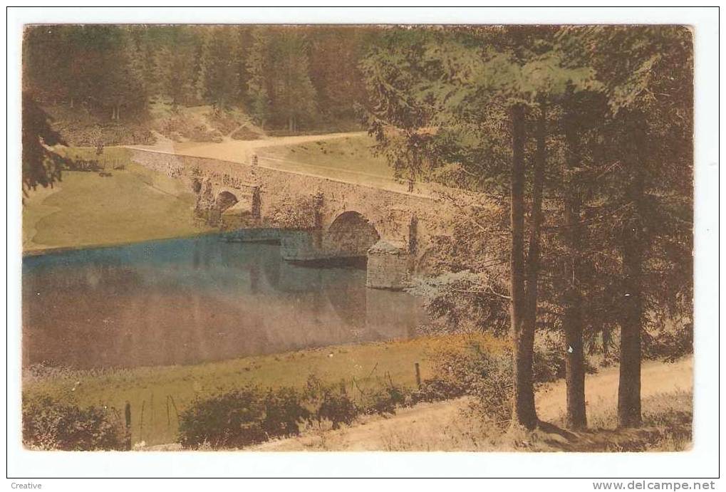 Le Pont St.Nicolas à Chiny    Florenville1928 - Chiny
