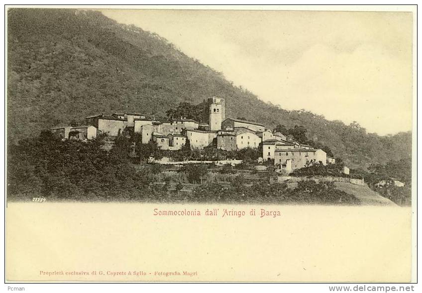 ITALY - 75984  Sommocolonia Dall´ Aringo Di Barga - Undivided Back - 1900´s - Lucca