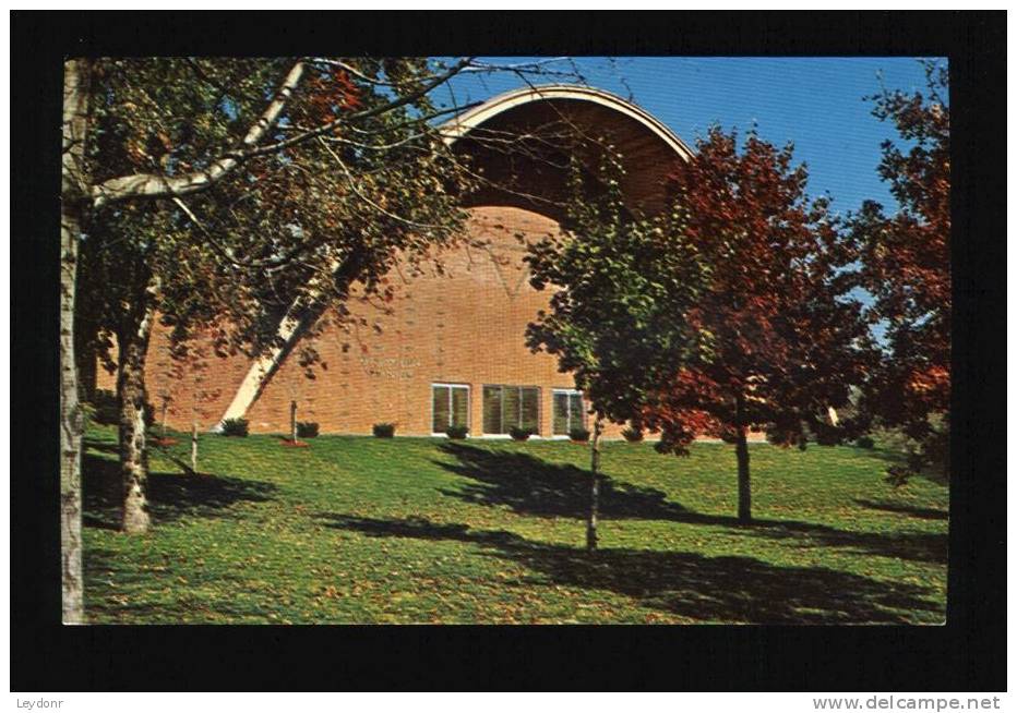 Art Linkletter Natatorium Springfield College, Springfield, Massachusetts - Springfield