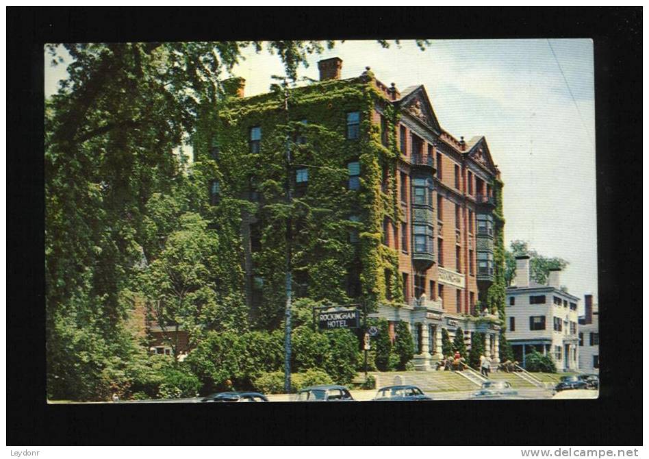 The Rockingham Hotel And The Colonel Joseph Whipple House, Portsmouth, New Hampshire - Other & Unclassified