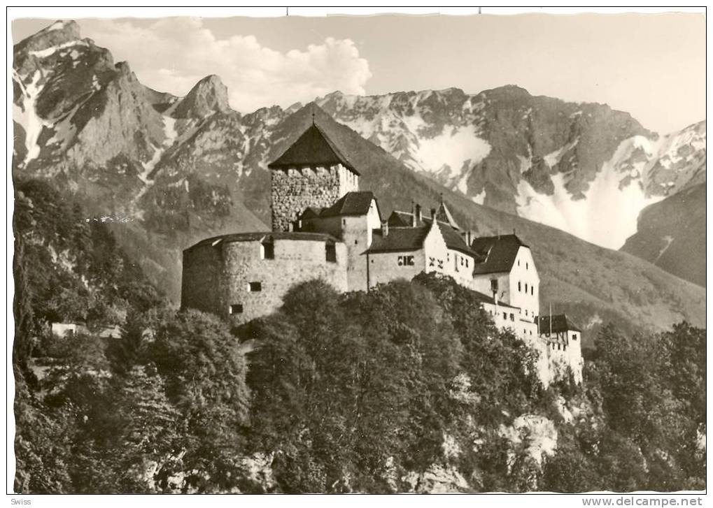 LIECHTENSTEIN SCHLOSS VADUZ - Liechtenstein