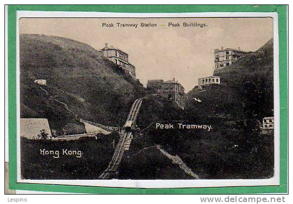 HONG KONG --  Peak Tramway Station - China (Hong Kong)