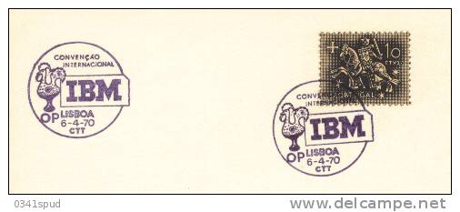 1970 Portugal  IBM  Informatique Informatica Information Technology - Informatik