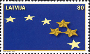 Latvia-Joint Issue Of Ten Countries - EU Candidates - European Union, 2004- Mint - Lettonie