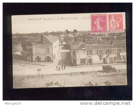 25229 Talmont La Rue Du Centre édit.L.V. Pharmacie Guillet Renaud    Belle Carte - Talmont Saint Hilaire