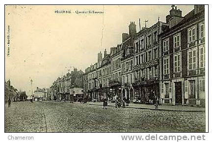 Péronne - Quartier Saint Sauveur - Peronne