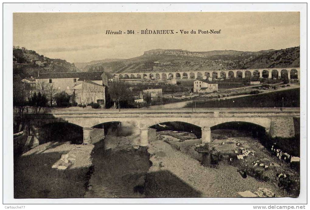 K11 - BEDARIEUX - Vue Du Pont-Neuf - Bedarieux