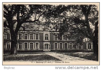 BEUVRY      17   CHATEAU DE GORRE - Beuvry