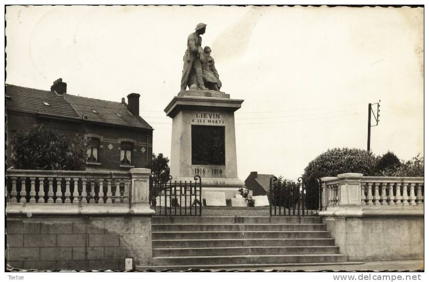 Liévin - Monument Aux Morts - Lievin