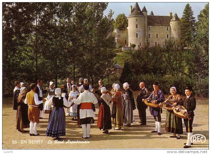 EN BERRY  -    PONT CHRETIEN -     Le Rond Argentonnais -   Les Tréteaux Du Pont  - N° 56 - Midi-Pyrénées