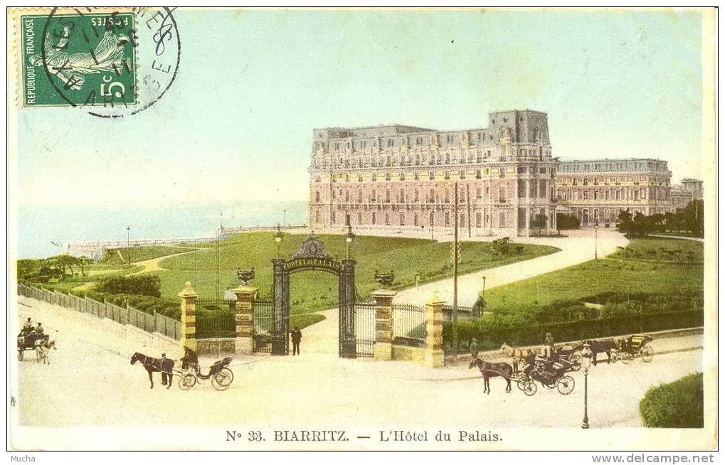 Biarritz L´Hôtel Du Palais - Biarritz