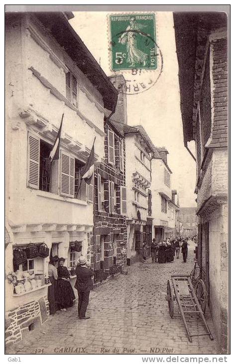 29 --- Carhaix --- Rue Du Pave - Carhaix-Plouguer