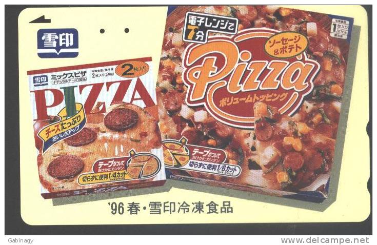 MUSHROOM - JAPAN - H093 - PIZZA - Alimentation