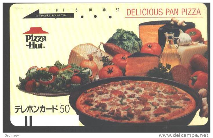 MUSHROOM - JAPAN - H096 - PIZZA HUT - Lebensmittel