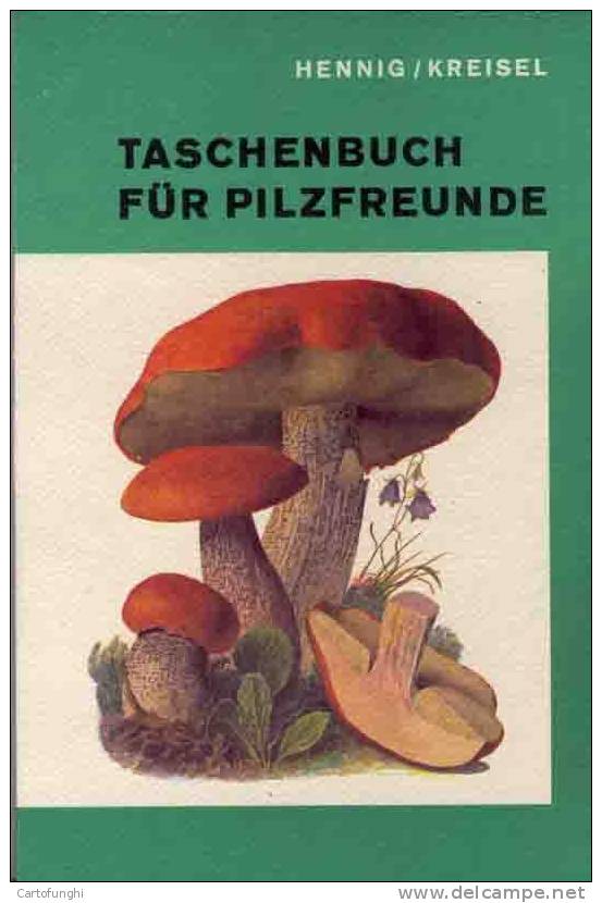 M TASCHENBUCH FUR PILZFREUNDE - FUNGHI CHAMPIGNONS SETAS - Other & Unclassified