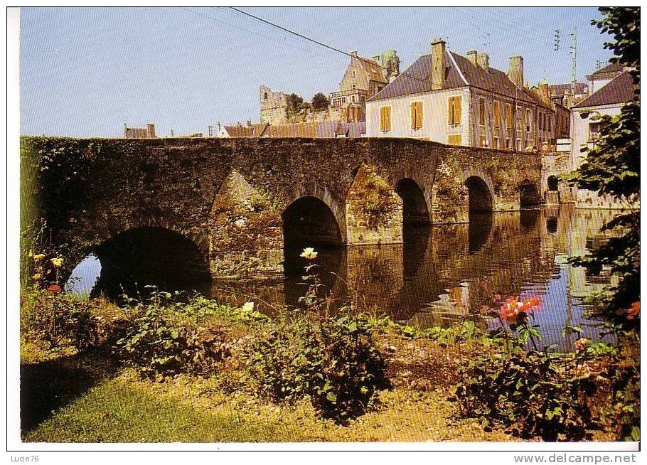 BEAUMONT SUR SARTHE   -  Le Pont Romain - Beaumont Sur Sarthe